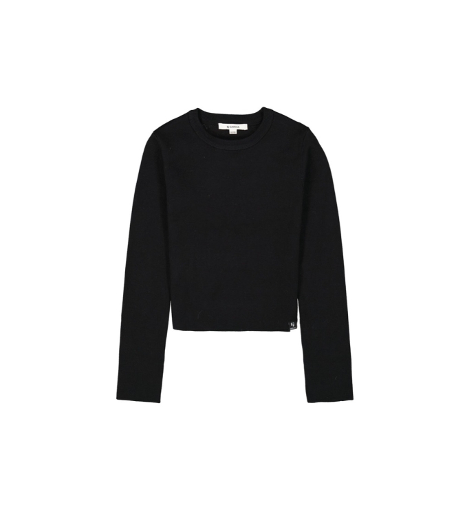 Garcia truien & vesten 1755 Off Black T42643