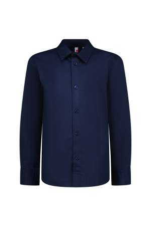 Vingino Lasic Overhemd 100 Dark Blue