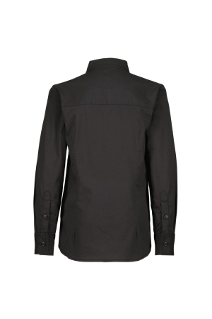 Vingino overhemden 944 Deep Black NOOSKBN20002