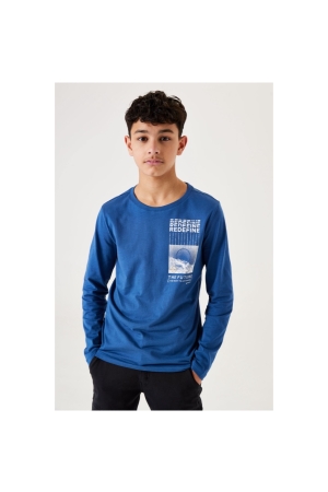 Garcia shirts 5475 Dew Blue T43601