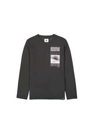 Garcia Jongens T-Shirt 2884 Dark Grey