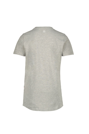 Vingino shirts 910 Grey Mele NOOSKBN30003