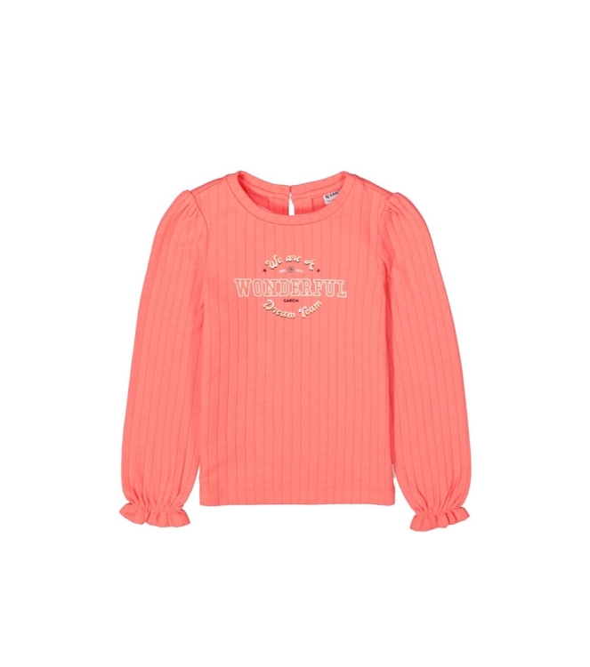 Garcia shirts 5324 Coral Rose T44602