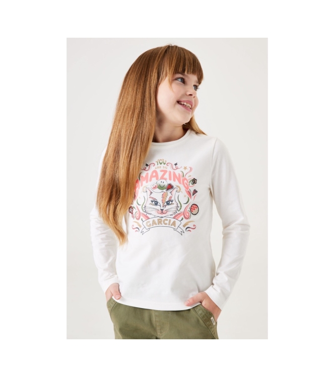 Garcia shirts 53 Off White T44603