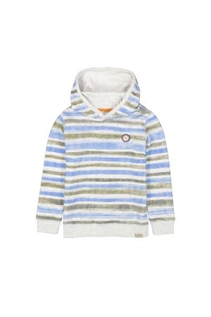Garcia Jongens Sweater 625 White Melee