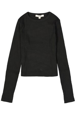 Garcia Meisjes T-Shirt 1755 Off Black