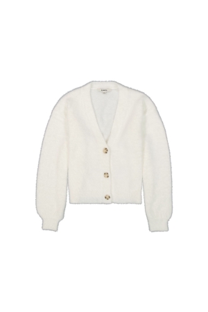 Garcia Meisjes Vest 53 Off White