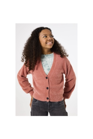 Garcia truien & vesten 7525 Dark Blush U42452