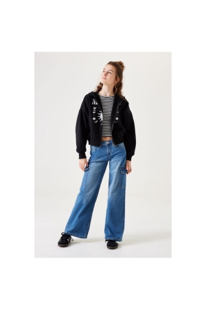 Garcia truien & vesten 1755 Off Black U42454