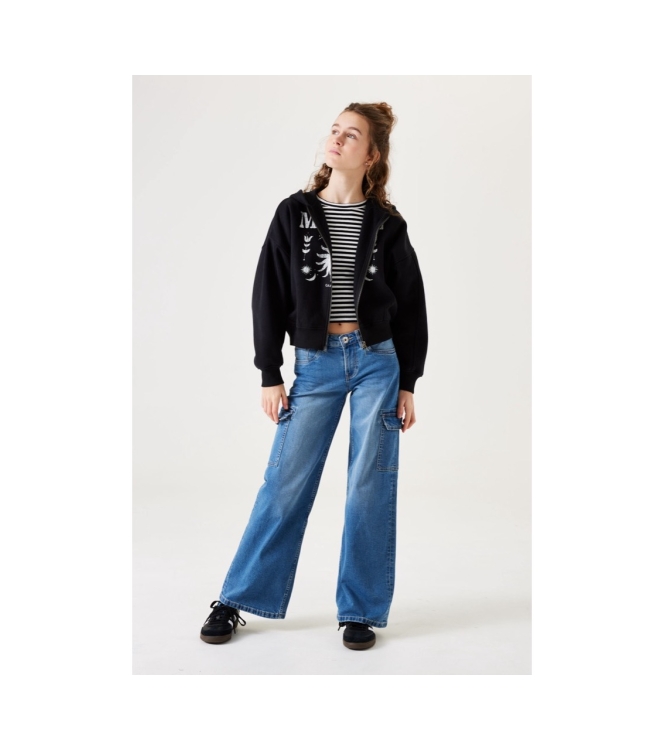 Garcia truien & vesten 1755 Off Black U42454