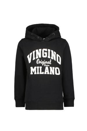 Vingino Hoody-Classic-Logo 944 Deep Black