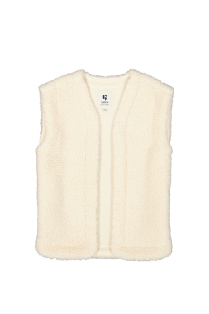 Garcia Meisjes Gilet 7562 Soft Beige