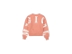 Garcia truien & vesten 7525 Dark Blush U42461