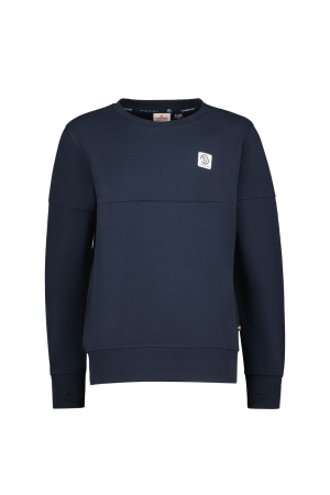 Vingino Crewneck-Basic-Logo Sweater 198 Midnight Blue