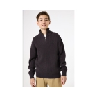 Garcia truien & vesten 2884 Dark Grey U43442