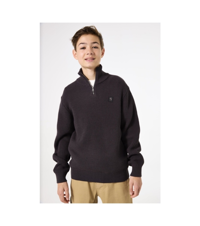 Garcia truien & vesten 2884 Dark Grey U43442