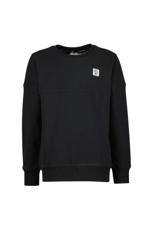 Vingino Crewneck-Basic-Logo Sweater 944 Deep Black