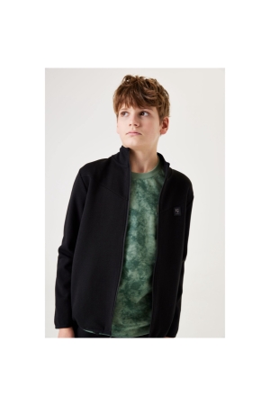 Garcia truien & vesten 1755 Off Black U43468