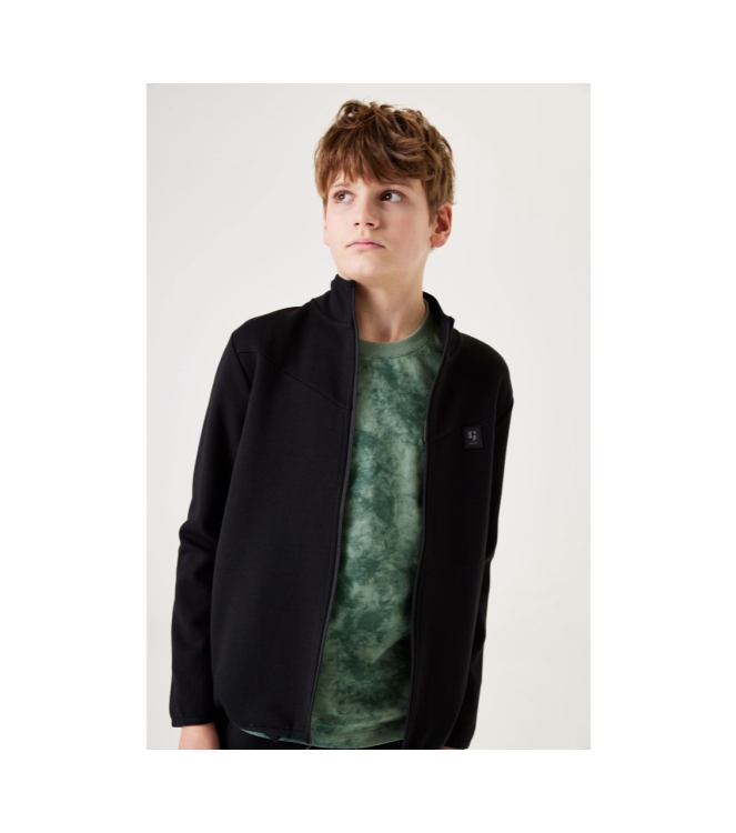 Garcia truien & vesten 1755 Off Black U43468