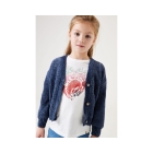Garcia truien & vesten 9112 Blue Heather U44451