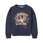 Garcia truien & vesten 9112 Blue Heather U44460