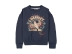 Garcia truien & vesten 9112 Blue Heather U44460