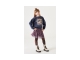 Garcia truien & vesten 9112 Blue Heather U44460