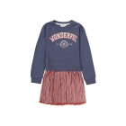 Garcia jurken 9112 Blue Heather U44482