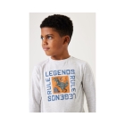 Garcia shirts 625 White Melee U45400