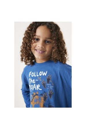 Garcia shirts 5475 Dew Blue U45401