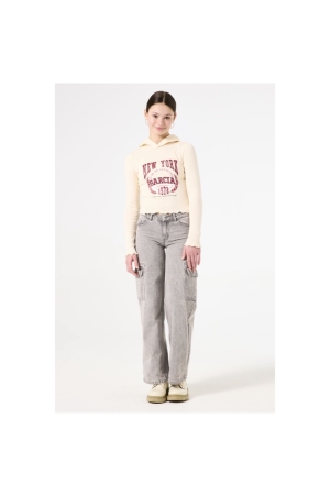 Garcia shirts 5058 Soft Vanilla V42603