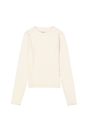 Garcia Meisjes T-Shirt 5058 Soft Vanilla