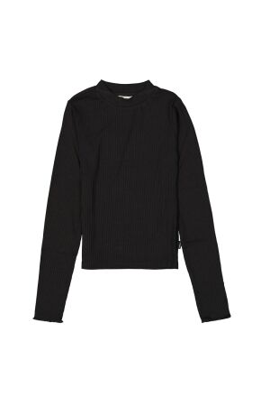Garcia Meisjes T-Shirt 1755 Off Black