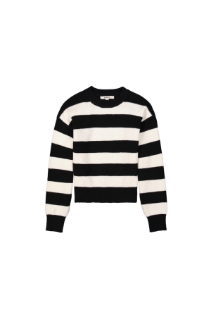 Garcia Meisjes Trui 1755 Off Black