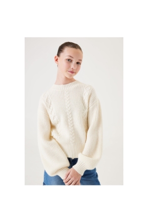 Garcia truien & vesten 53 Off White U42443