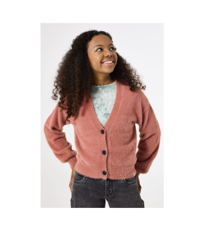 Garcia truien & vesten 7525 Dark Blush U42452