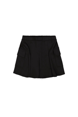 Garcia Meisjes Skort 1755 Off Black
