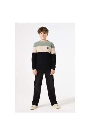 Garcia truien & vesten 1755 Off Black U43441