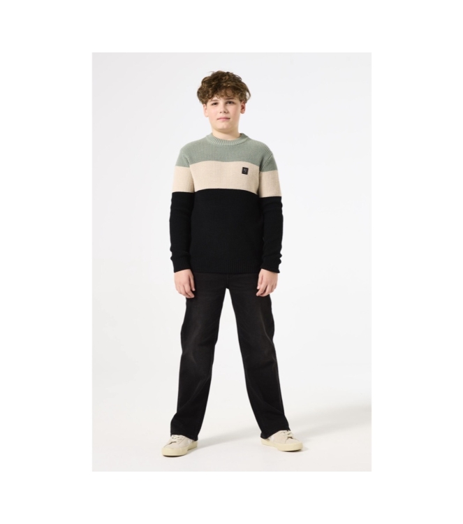Garcia truien & vesten 1755 Off Black U43441