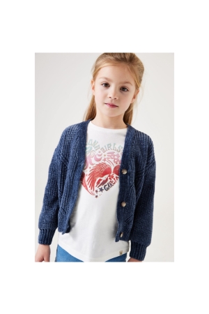Garcia truien & vesten 9112 Blue Heather U44451