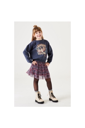 Garcia truien & vesten 9112 Blue Heather U44460