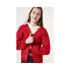 Garcia truien & vesten 3645 Red Glaze V42651