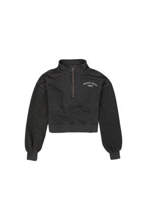Garcia Meisjes Sweater 1755 Off Black