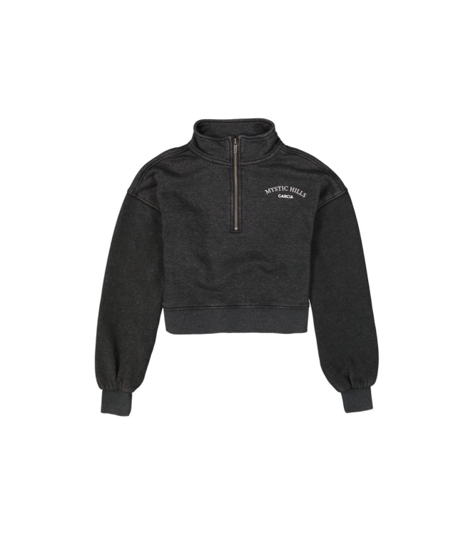Garcia truien & vesten 1755 Off Black V42663