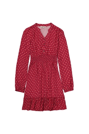 Garcia Meisjes Jurk 449 Rumba Red