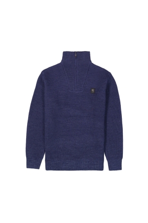 Garcia Jongens Trui 2858 Whale Blue
