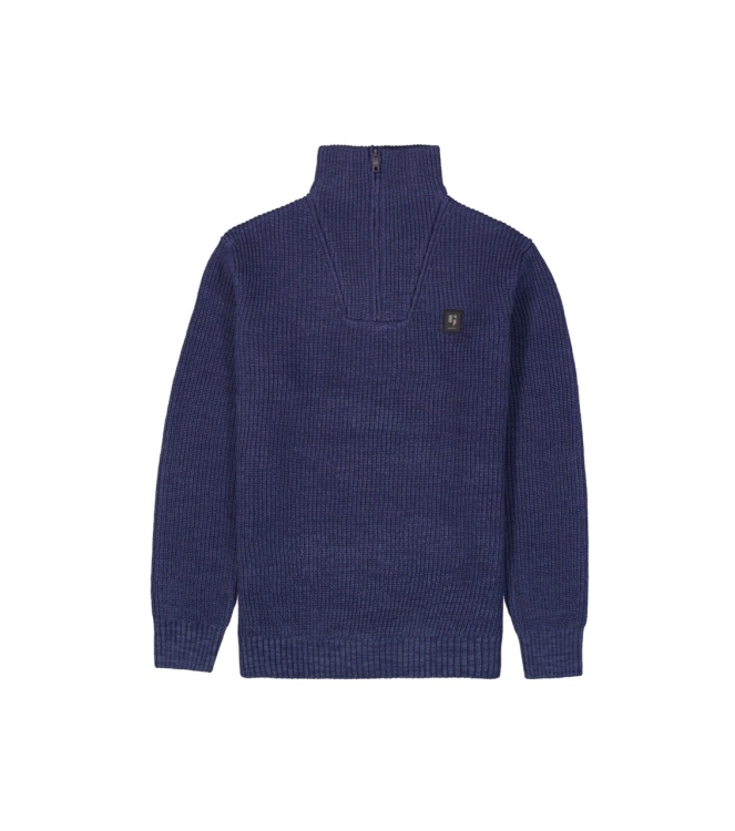 Garcia truien & vesten 2858 Whale Blue V43640