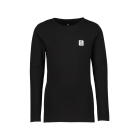 Vingino shirts 944 Deep Black NOOSKBN72210