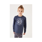Garcia shirts 9112 Blue Heather V44601
