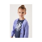 Garcia truien & vesten 5071 Sweet Purple V44651
